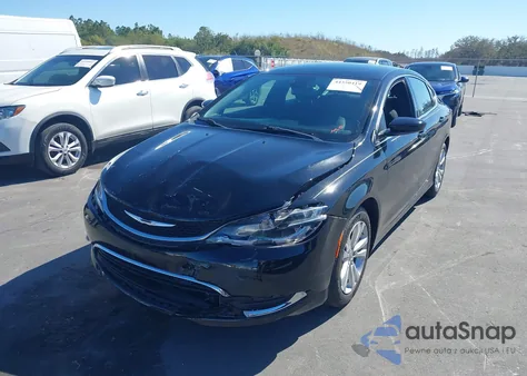 2015 Chrysler 200 Limited z USA, uszkodzony, nr VIN 1C3CCCABXFN552434